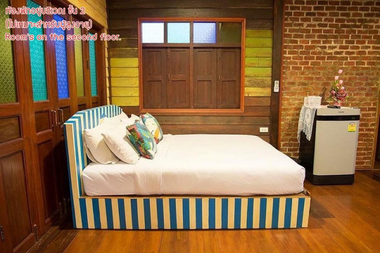 Baanchompooamphawa Apartment Exterior photo
